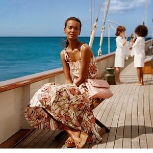 Tory Burch Poppy Tie Strap Dress